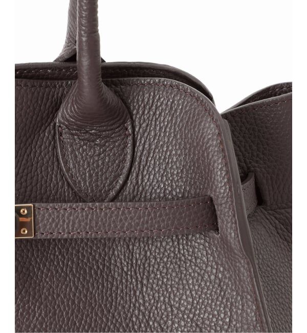 IENA「《WEB限定/追加予約》AULENTTI/オウレンティ 別注 BELT BAG トートバッグ」|トートバッグ|