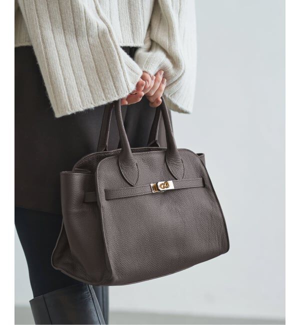 IENA「《WEB限定/追加予約》AULENTTI/オウレンティ 別注 BELT BAG トートバッグ」|トートバッグ|ブラウン