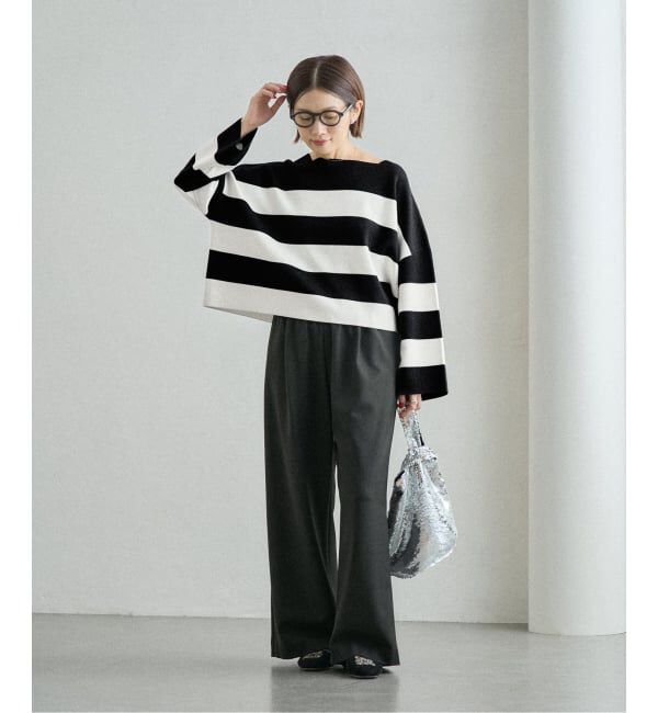 IENA「ウォッシャブル 2WAYストレッチイージーパンツ」|その他|