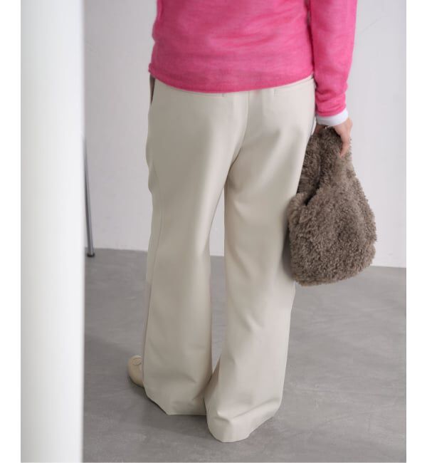 IENA「ウォッシャブル 2WAYストレッチイージーパンツ」|その他|