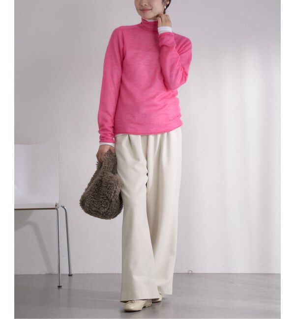 IENA「ウォッシャブル 2WAYストレッチイージーパンツ」|その他|