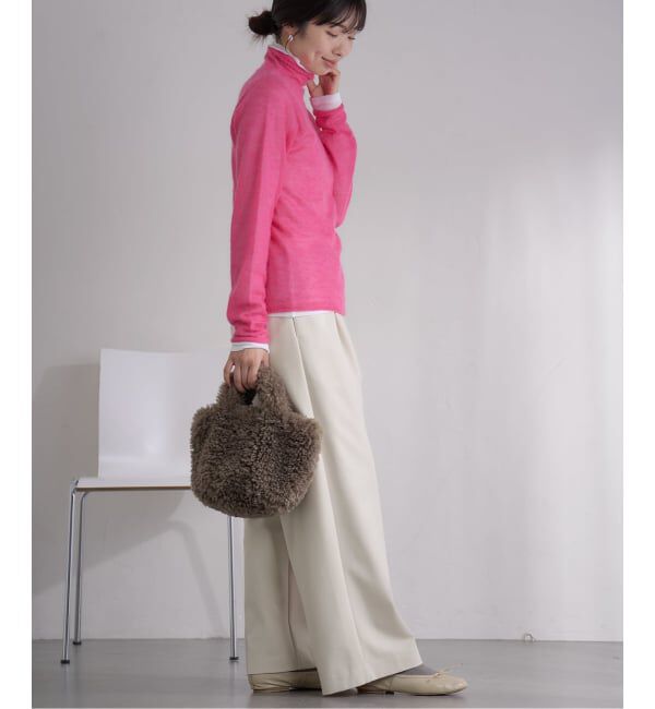 IENA「ウォッシャブル 2WAYストレッチイージーパンツ」|その他|