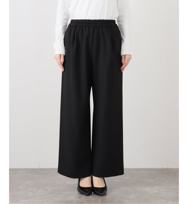 IENA「ウォッシャブル 2WAYストレッチイージーパンツ」|その他|