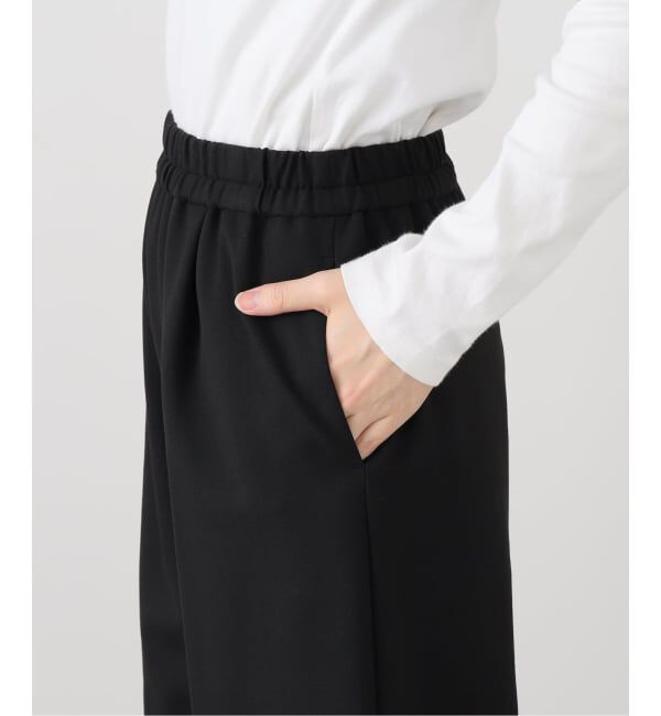 IENA「ウォッシャブル 2WAYストレッチイージーパンツ」|その他|