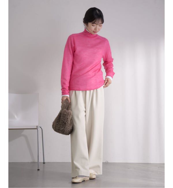 IENA「ウォッシャブル 2WAYストレッチイージーパンツ」|その他|