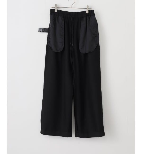 IENA「ウォッシャブル 2WAYストレッチイージーパンツ」|その他|