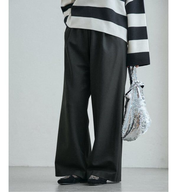 IENA「ウォッシャブル 2WAYストレッチイージーパンツ」|その他|