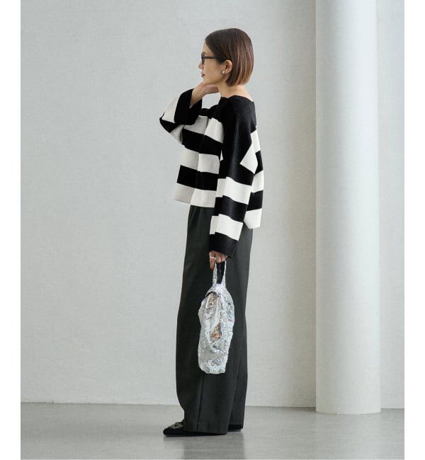 IENA「ウォッシャブル 2WAYストレッチイージーパンツ」|その他|