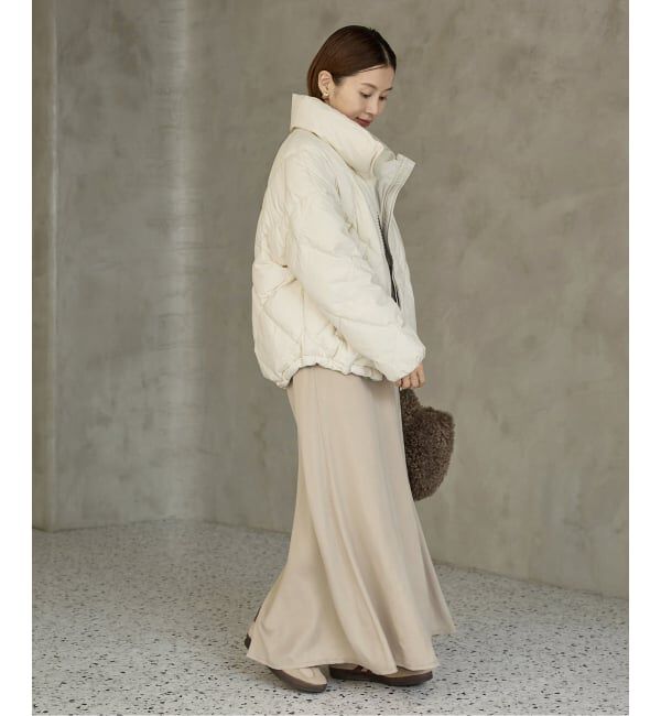 IENA「キュプラフィブリルフレアスカート」|スカート|