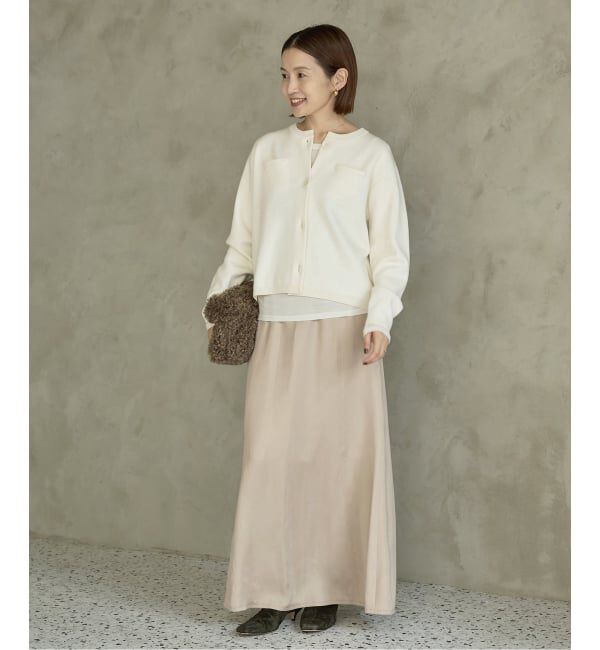 IENA「キュプラフィブリルフレアスカート」|スカート|