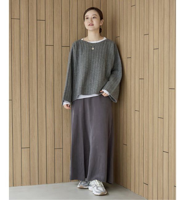 IENA「キュプラフィブリルフレアスカート」|スカート|