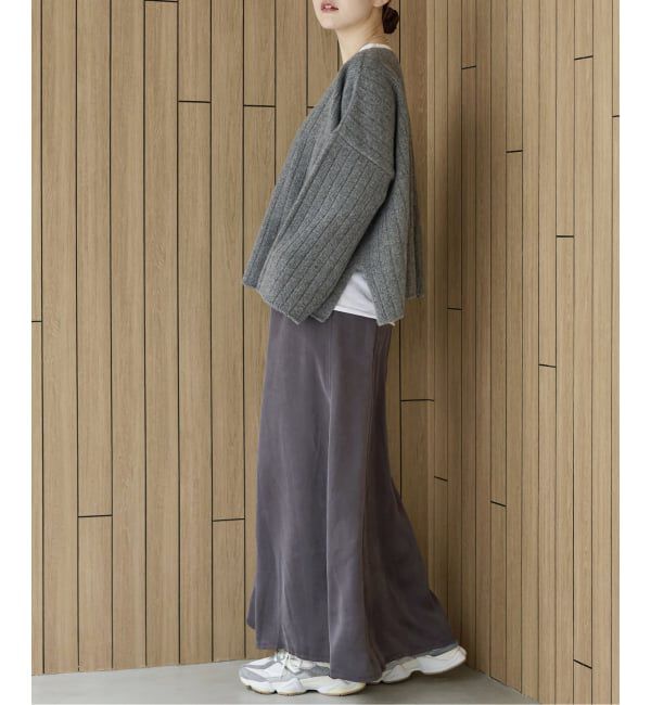 IENA「キュプラフィブリルフレアスカート」|スカート|