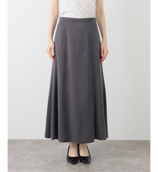 IENA「キュプラフィブリルフレアスカート」|スカート|