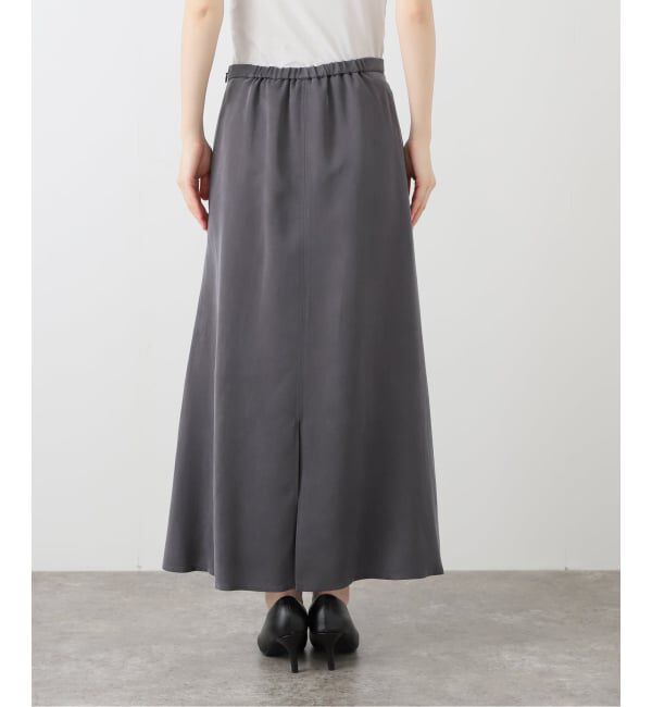 IENA「キュプラフィブリルフレアスカート」|スカート|