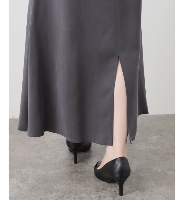 IENA「キュプラフィブリルフレアスカート」|スカート|