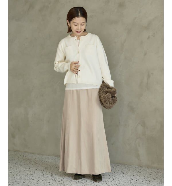 IENA「キュプラフィブリルフレアスカート」|スカート|