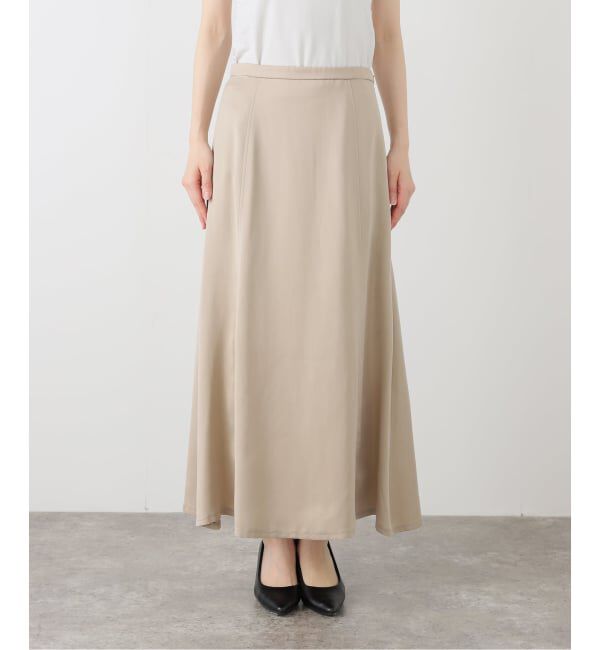 IENA「キュプラフィブリルフレアスカート」|スカート|