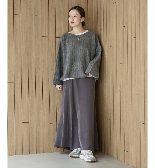 IENA「キュプラフィブリルフレアスカート」|スカート|