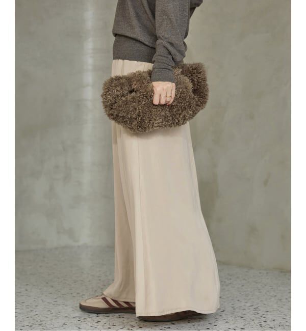 IENA「キュプラフィブリルフレアスカート」|スカート|