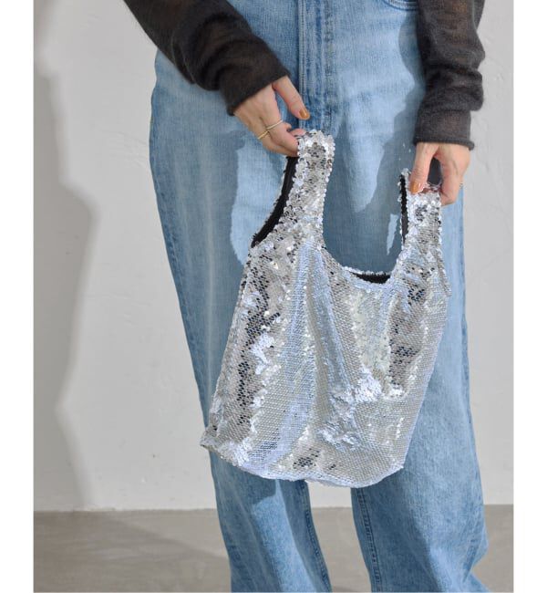 IENA「MALUS/マリュス Sequins mini bag バッグ MSG-021」|その他|