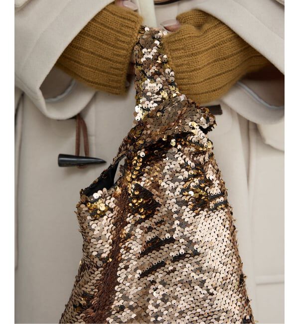 IENA「MALUS/マリュス Sequins mini bag バッグ MSG-021」|その他|