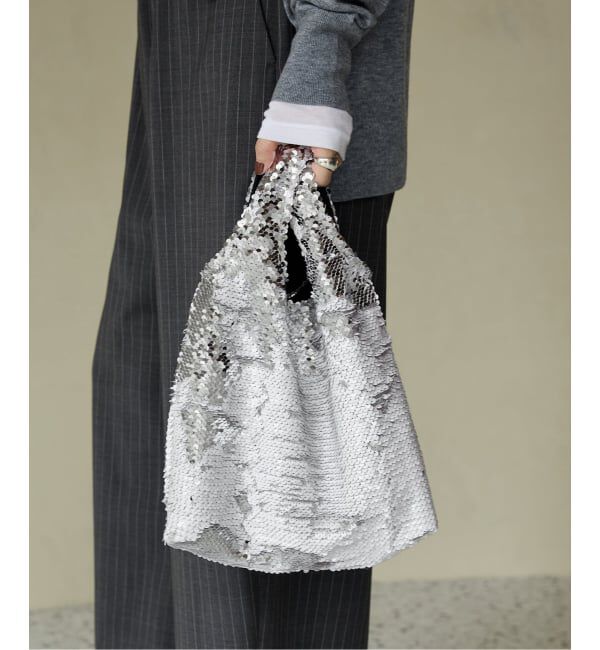 IENA「MALUS/マリュス Sequins mini bag バッグ MSG-021」|その他|