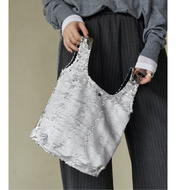 IENA「MALUS/マリュス Sequins mini bag バッグ MSG-021」|その他|