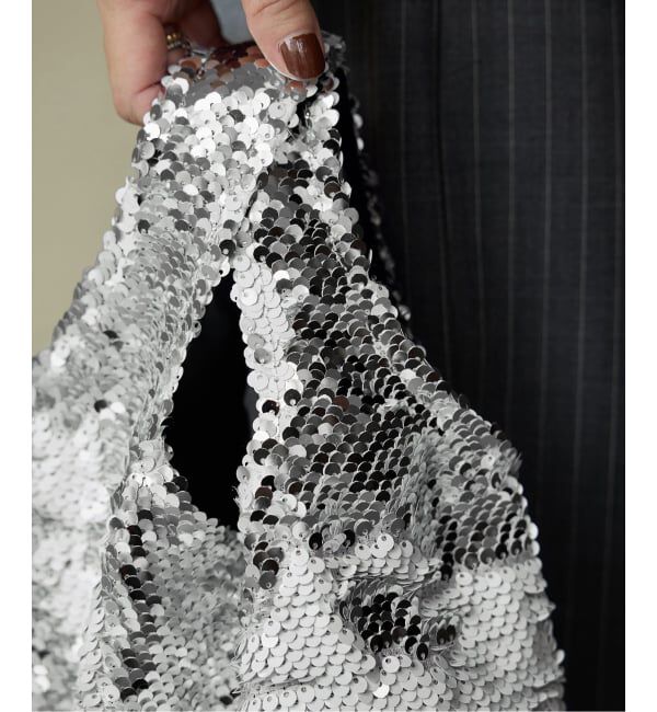 IENA「MALUS/マリュス Sequins mini bag バッグ MSG-021」|その他|
