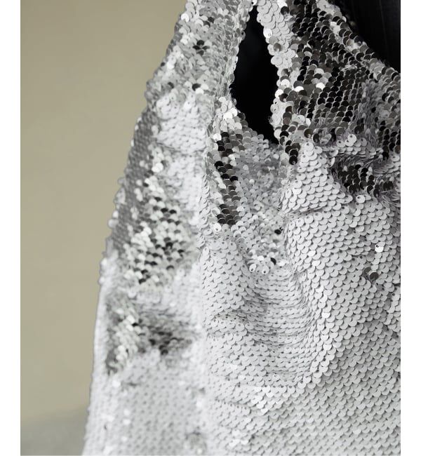 IENA「MALUS/マリュス Sequins mini bag バッグ MSG-021」|その他|