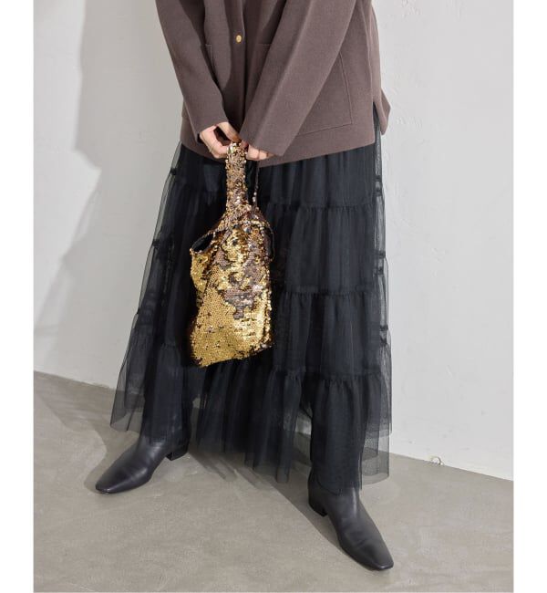 IENA「MALUS/マリュス Sequins mini bag バッグ MSG-021」|その他|