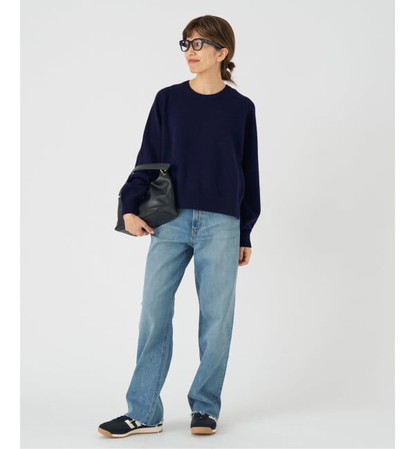 IENA「《追加》SUPER180クルーネックプルオーバー」|ニット・セーター|