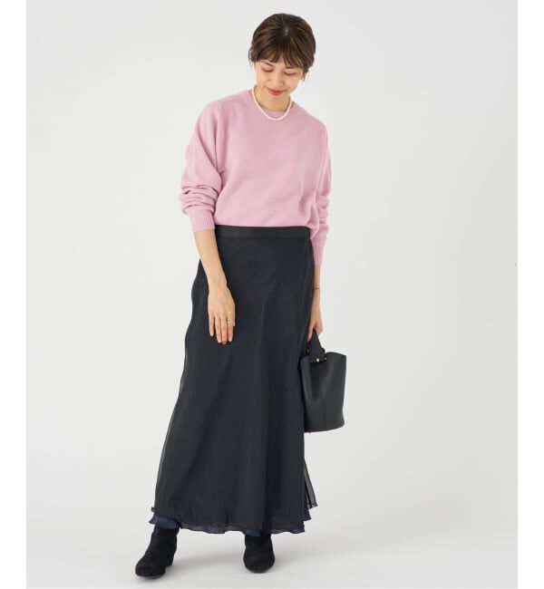 IENA「《追加》SUPER180クルーネックプルオーバー」|ニット・セーター|