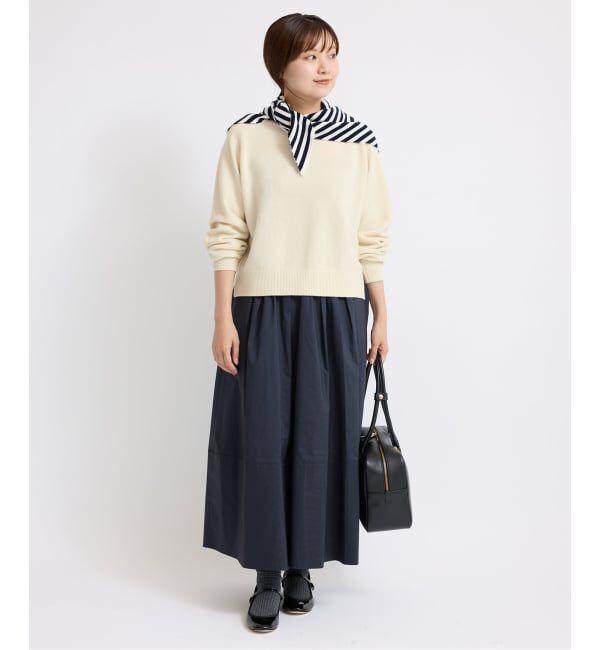 IENA「《追加》SUPER180クルーネックプルオーバー」|ニット・セーター|