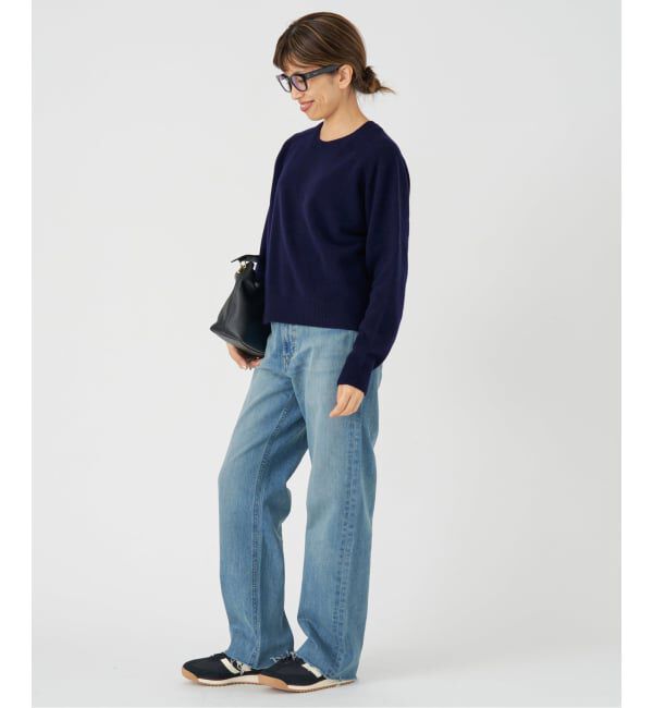 IENA「《追加》SUPER180クルーネックプルオーバー」|ニット・セーター|