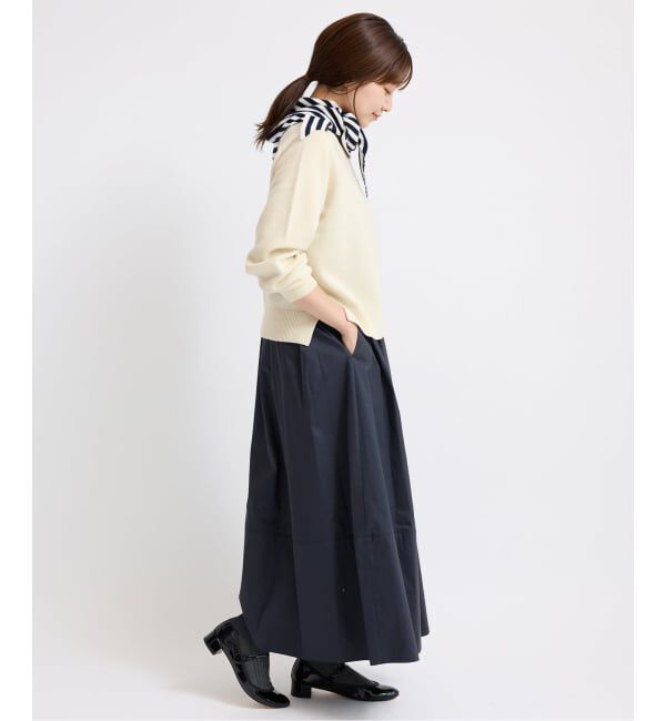 IENA「《追加》SUPER180クルーネックプルオーバー」|ニット・セーター|