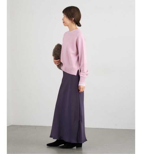 IENA「《追加》SUPER180クルーネックプルオーバー」|ニット・セーター|