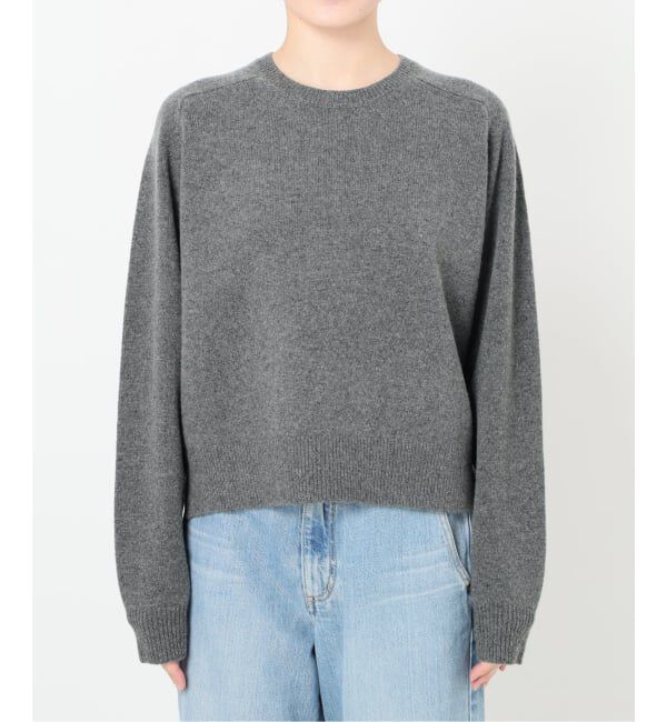 IENA「《追加》SUPER180クルーネックプルオーバー」|ニット・セーター|