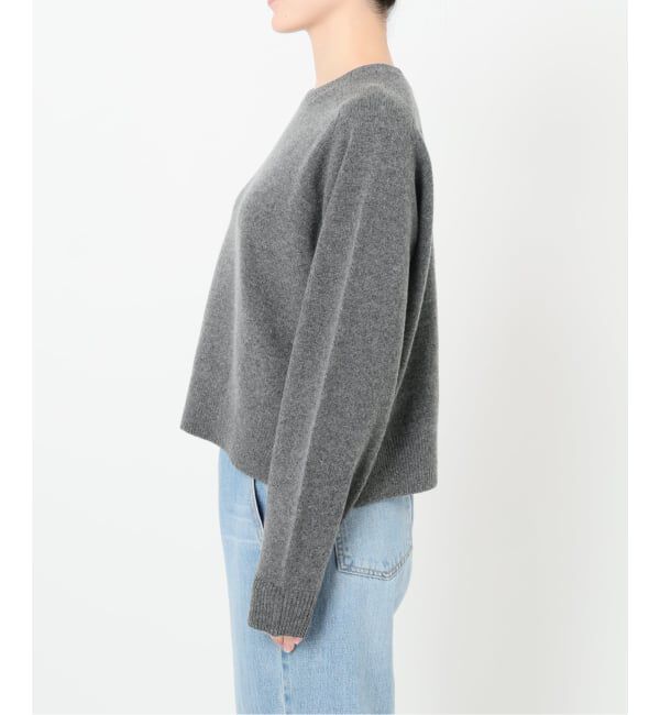 IENA「《追加》SUPER180クルーネックプルオーバー」|ニット・セーター|