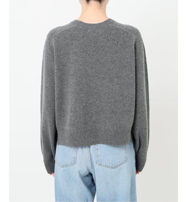 IENA「《追加》SUPER180クルーネックプルオーバー」|ニット・セーター|