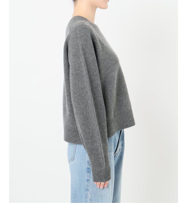 IENA「《追加》SUPER180クルーネックプルオーバー」|ニット・セーター|