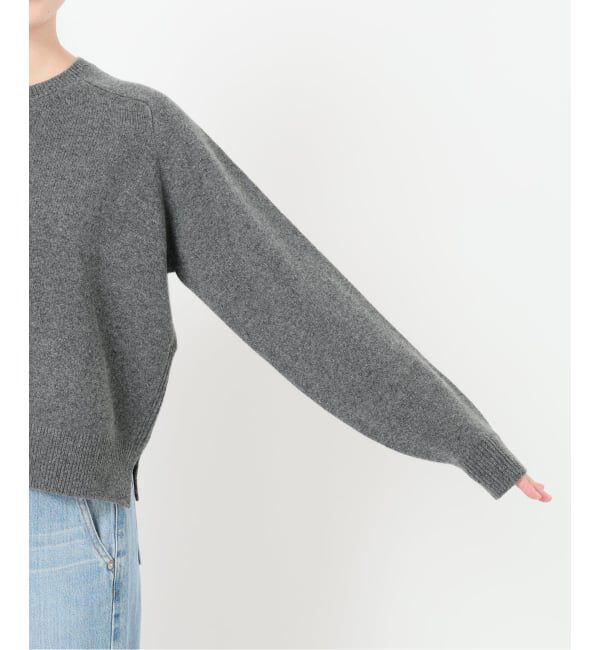 IENA「《追加》SUPER180クルーネックプルオーバー」|ニット・セーター|