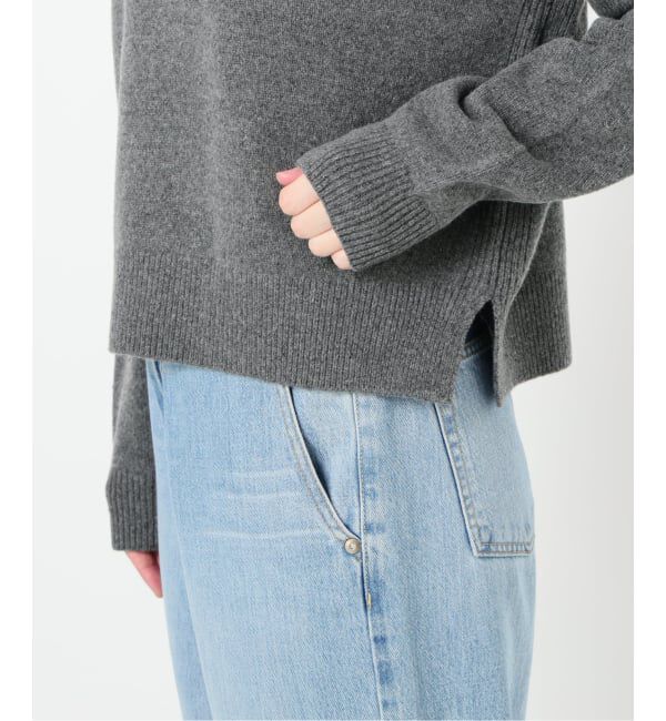 IENA「《追加》SUPER180クルーネックプルオーバー」|ニット・セーター|