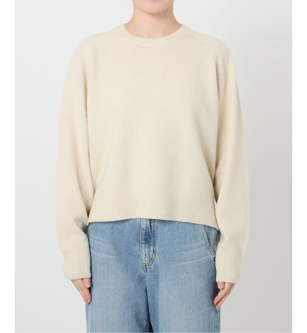 IENA「《追加》SUPER180クルーネックプルオーバー」|ニット・セーター|