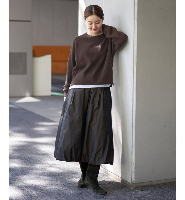 IENA「《追加》SUPER180クルーネックプルオーバー」|ニット・セーター|