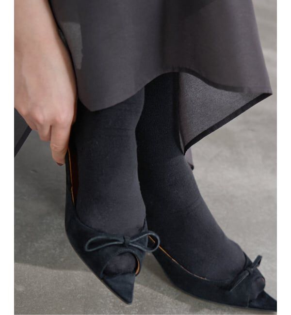 IENA「PIPPICHIC/ピッピシック Re-born パンプス」|パンプス|ブラック