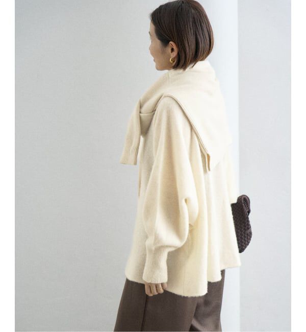 IENA「ピュア カシミヤ ドルマンプルオーバー」|ニット・セーター|