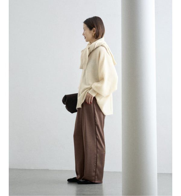 IENA「ピュア カシミヤ ドルマンプルオーバー」|ニット・セーター|