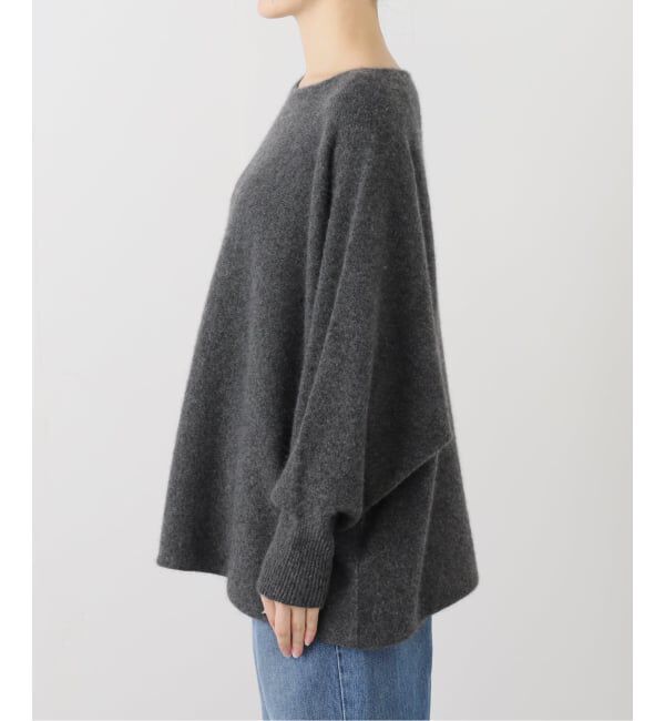 IENA「ピュア カシミヤ ドルマンプルオーバー」|ニット・セーター|
