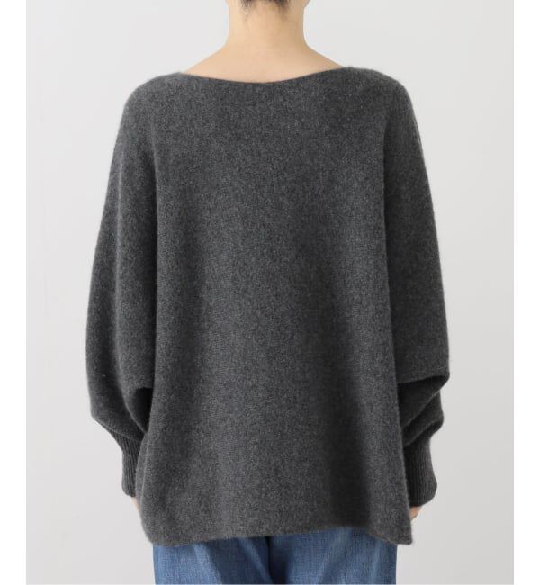 IENA「ピュア カシミヤ ドルマンプルオーバー」|ニット・セーター|