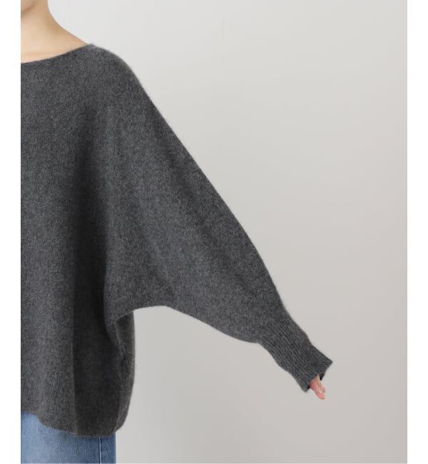 IENA「ピュア カシミヤ ドルマンプルオーバー」|ニット・セーター|